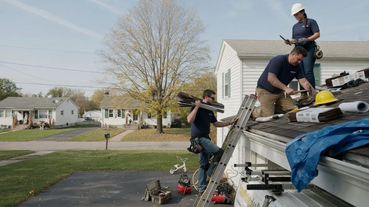Local Roofing Contractors in Berrien Springs, MI near me